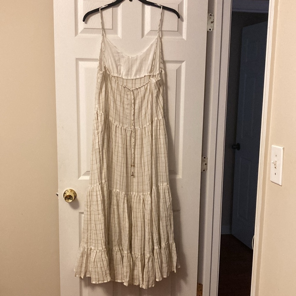 Free People Maxi Dress Size Large - Picture 9 of 15